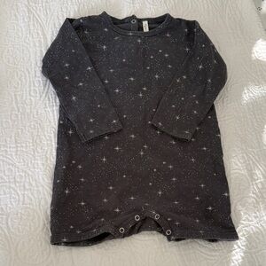 Rylee + Cru Starry Night One Piece - Charcoal